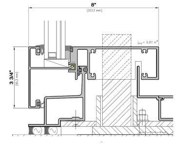 INvision™ 8000 and 8000i  Blast Unitized Wall