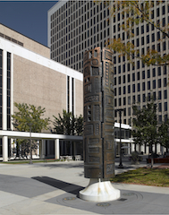 Byron Rogers Federal Office Building, photo by Carol Highsmith, courtesy of the Library of Congress, 2006