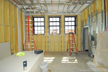 DURING renovation; Photos courtesy of University of Colorado