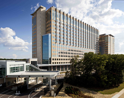 Washington Headquarters Services, BRAC 133 at Mark Center, Alexandria, Va.; photo by HKS, Inc.; Blake Marvin