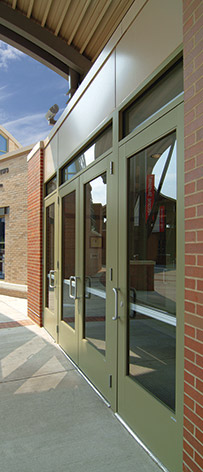 Storefront - and entrances
