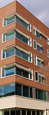 Windows - Window wall, and balcony doors