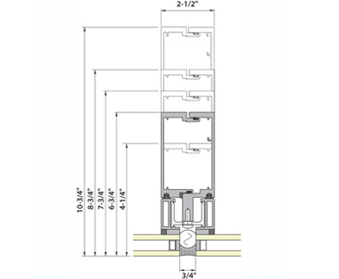 Curtain Wall Hotel Glass Curtain Wall Hotel Unitized Curtain Wall