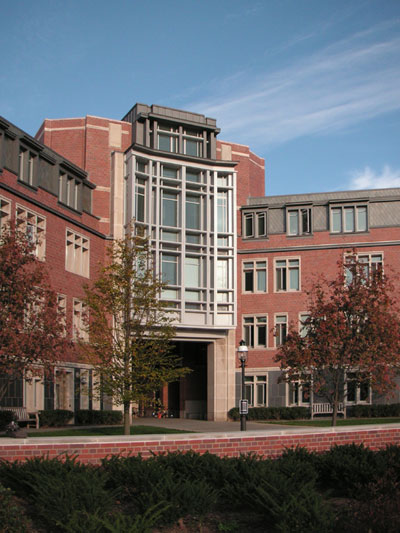 Princeton University’s Emma B. Bloomberg Hall dormitory