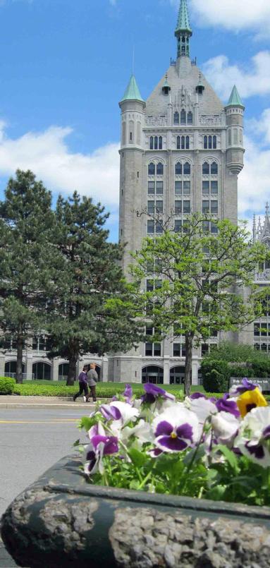 University of Albany/SUNY D&H Administrative Building