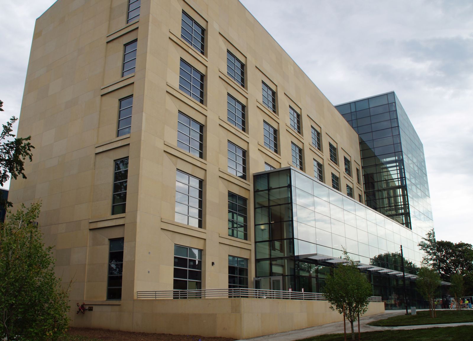 University of Nebraska-Lincoln, College of Business, Howard L. Hawks Hall; photo by Alley Poyner Macchietto Architecture, Inc.